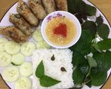 Hình bước làm 8 của món Nem Nấm