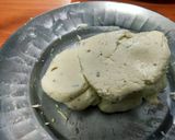 A picture of step 3 of Chanar Malpua.