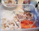 Foto langkah ke 4 dari resep Soto Banjar kuah bening.