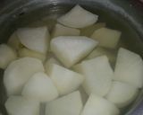 A picture of step 3 of Funnel Chicken turnip.