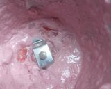 A picture of step 1 of Strawberry ice cream.