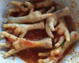 Foto langkah ke 3 dari resep Ceker Pedas Manis.