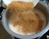 A picture of step 2 of Vermicelli dessert#staple foodcontest#4weekschallenge.
