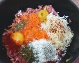 Foto del paso 1 de la receta: Muffins de carne