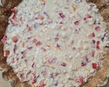 Foto del paso 4 de la receta: Tarta fit de ricota y fruta de estación, integral y con avena