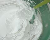 A picture of step 1 of Colourful cream cake.