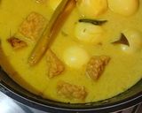 Foto langkah ke 4 dari resep 808. Opor Telur Tempe.