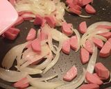 Foto del paso 3 de la receta: Casi-pasta a la fit-carbonara