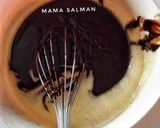 Foto langkah ke 3 dari resep Brownies Panggang.