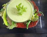 Chatpati Curd Coriander Chutney (Quick and Easy Recipe) recipe step 4 photo