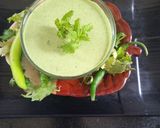 A picture of step 4 of Chatpati Curd Coriander Chutney (Quick and Easy Recipe).