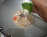 Foto langkah ke 5 dari resep Cah Sawi Hijau Wortel Telur🥬🥕🍳Simpel, sehat, dan kuahnya gurih bening.