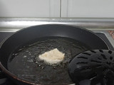 Buñuelos veganos de yogur de soja