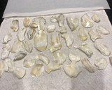 Foto del paso 2 de la receta: Cocochas de Bacalao con Pimientos del Piquillo y Gulas