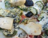 Une image de l'étape 16 de 🍕Pizza croustillante veggie (sans gluten).