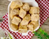 Foto langkah ke 5 dari resep Tahu Bakso Paha Ayam Kukus.