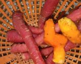 A picture of step 1 of Carrot turmeric Kanji with Mustard seeds (Immunity booster).