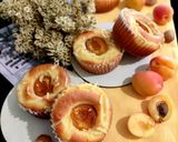 عکس مرحله 2 از دستور پای کیک کرمدار زردآلوsolmaz
