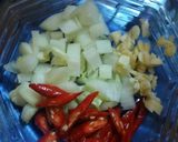 Foto langkah ke 2 dari resep Oseng Tahu Kecap.