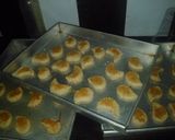 Foto langkah ke 5 dari resep Kue kacang ekonomis.