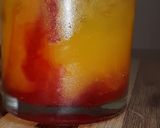 A picture of step 3 of Sunrise cocktail.