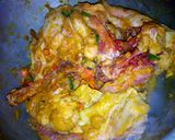 A picture of step 4 of Chicken(souppack)stew #seasonalingridientcontest #authormarathon.