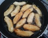 Hình bước làm 3 của món Sake chiên giòn