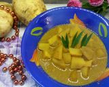 Foto langkah ke 5 dari resep No. 9 Kolak Ubi Cilembu.