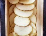 A picture of step 7 of My Chilli Chicken, Mushroom & Potato Bake. 😊.
