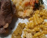Foto del paso 12 de la receta: Puchero con verduras, osobuco, rabo, falda