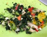 Foto del paso 4 de la receta: Soufflé de verduras