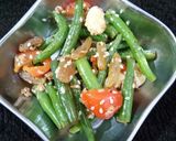 A picture of step 7 of French Beans salad.
