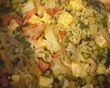 A picture of step 5 of Vegetable pulao.