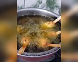 A picture of step 7 of Veg Chinese lollipop.