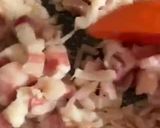 Foto del paso 8 de la receta Espirales con panceta salada ibérica, para comer en familia