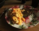 Foto del paso 7 de la receta: Almuerzo de måndag + cena