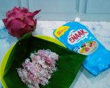 Foto langkah ke 5 dari resep Cenil Buah Naga.