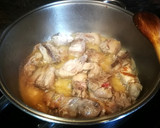 Foto del paso 1 de la receta: Rabo de cerdo con repollo