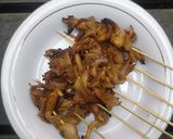 Foto langkah ke 1 dari resep Sate Jamur.