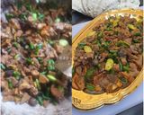 Foto langkah ke 6 dari resep Tumis Ati Ampla Pedas Manis 😘.