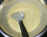 A picture of step 3 of Besan dhokla.