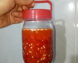 Hình bước làm 6 của món Ớt Xay Ngâm Dấm Để Dành Dùng Dần