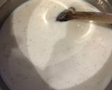 Mézes krémes recept fázis 4 fotója