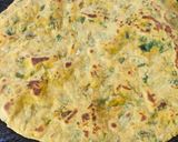 मेथी पराठा (methi paratha recipe in marathi) रेसिपी स्टेप 4 फोटो 