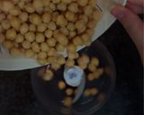 Foto del paso 3 de la receta Hummus embrujado (Hummus con zanahoria) - Adviento Halloween
