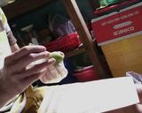 Hình bước làm 2 của món Mứt táo ta