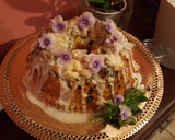 Foto del paso 12 de la receta: Angel Food Bundt Cake de Limón (con almíbar de mandarina)