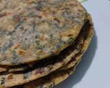 মেথি পরাঠা (Methi paratha recipe in Bengali) রেসিপি ধাপ - 7 ছবি