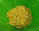 Foto langkah ke 1 dari resep Puding Jagung Vla Susu Keju.