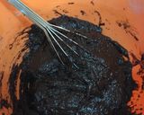 Foto langkah ke 2 dari resep Muffin coklat (tanpa mixer).